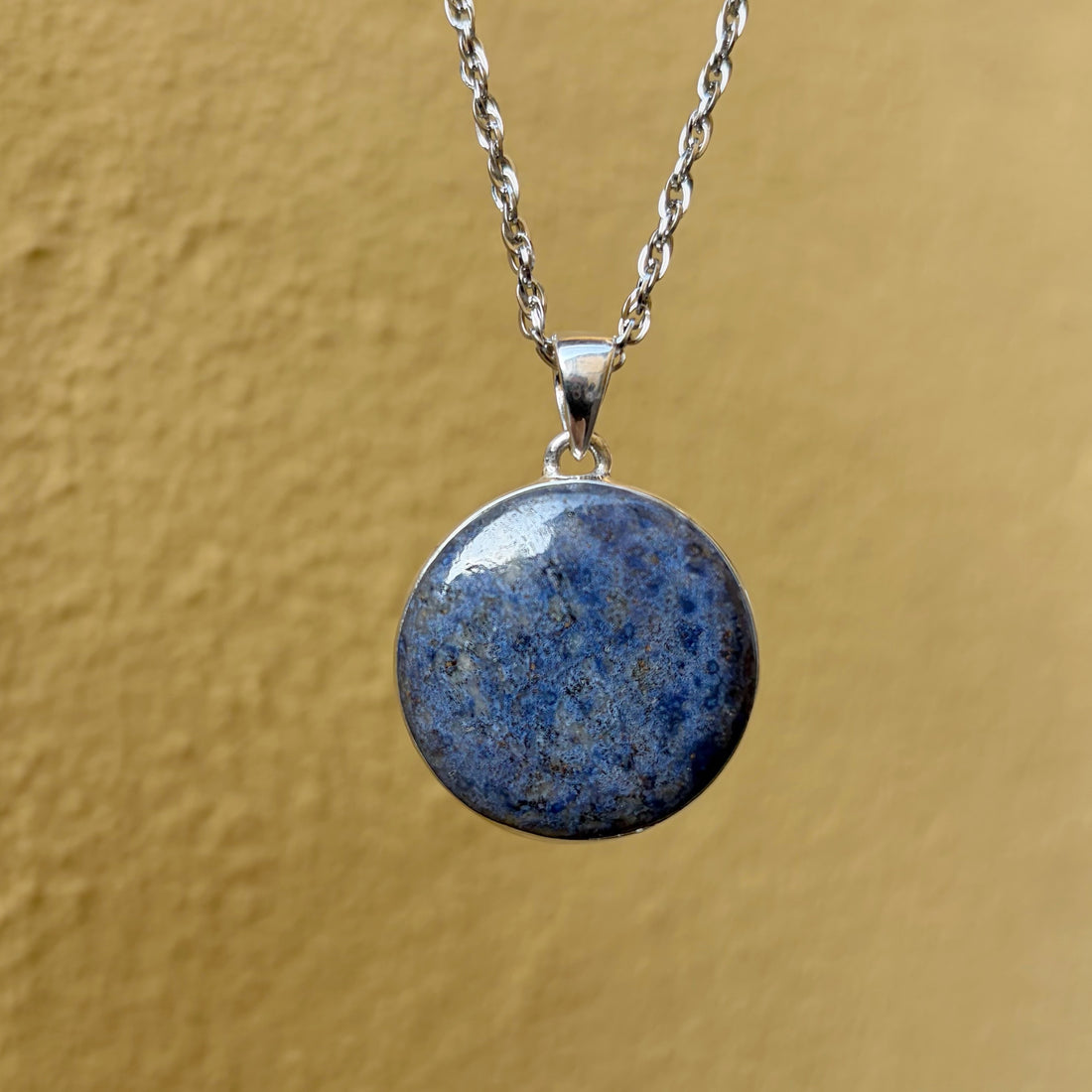 Ciondolo Rhodusite Argento 925 - Tondo