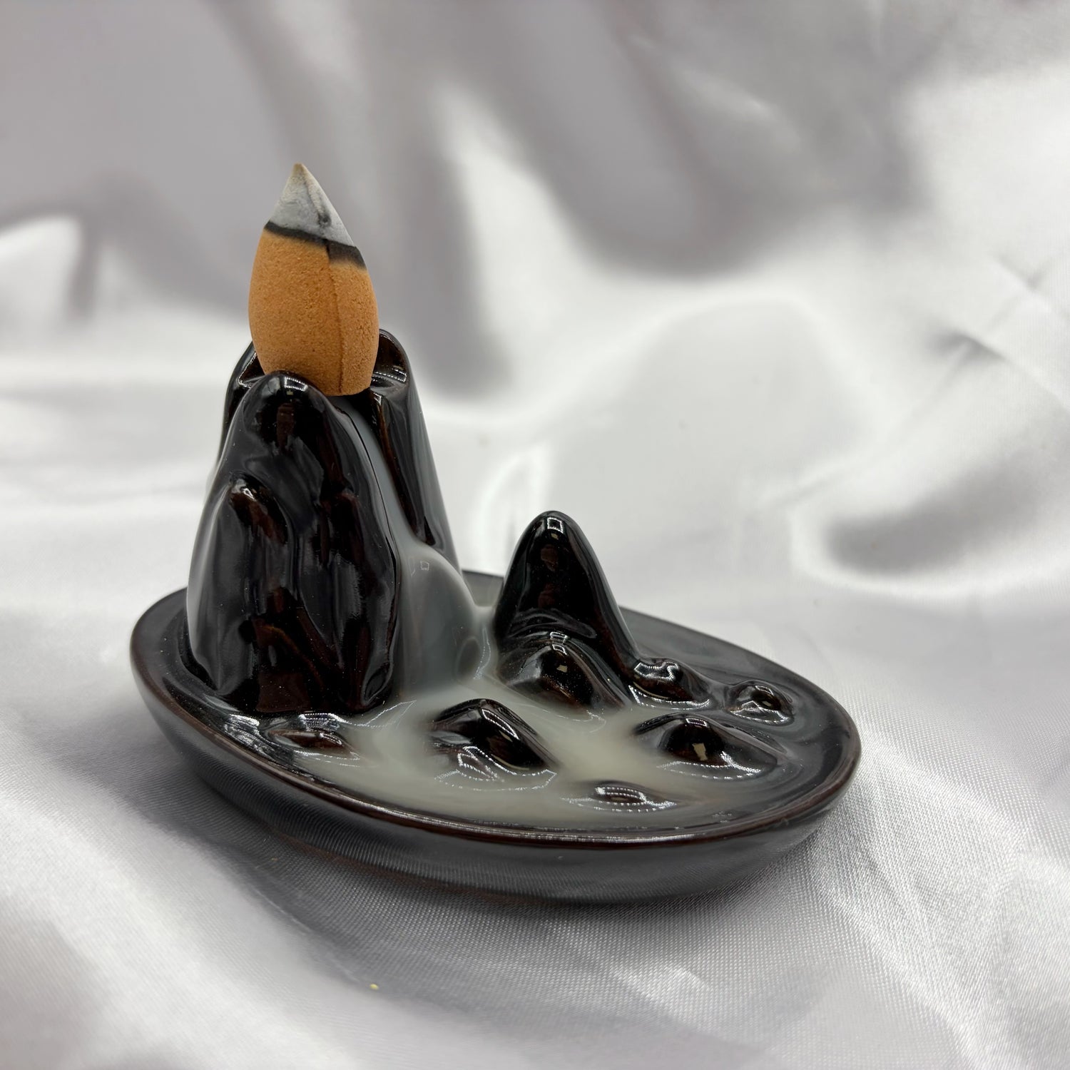 Confezione Incenso + Porta incenso a cascata