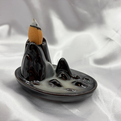 Confezione Incenso + Porta incenso a cascata