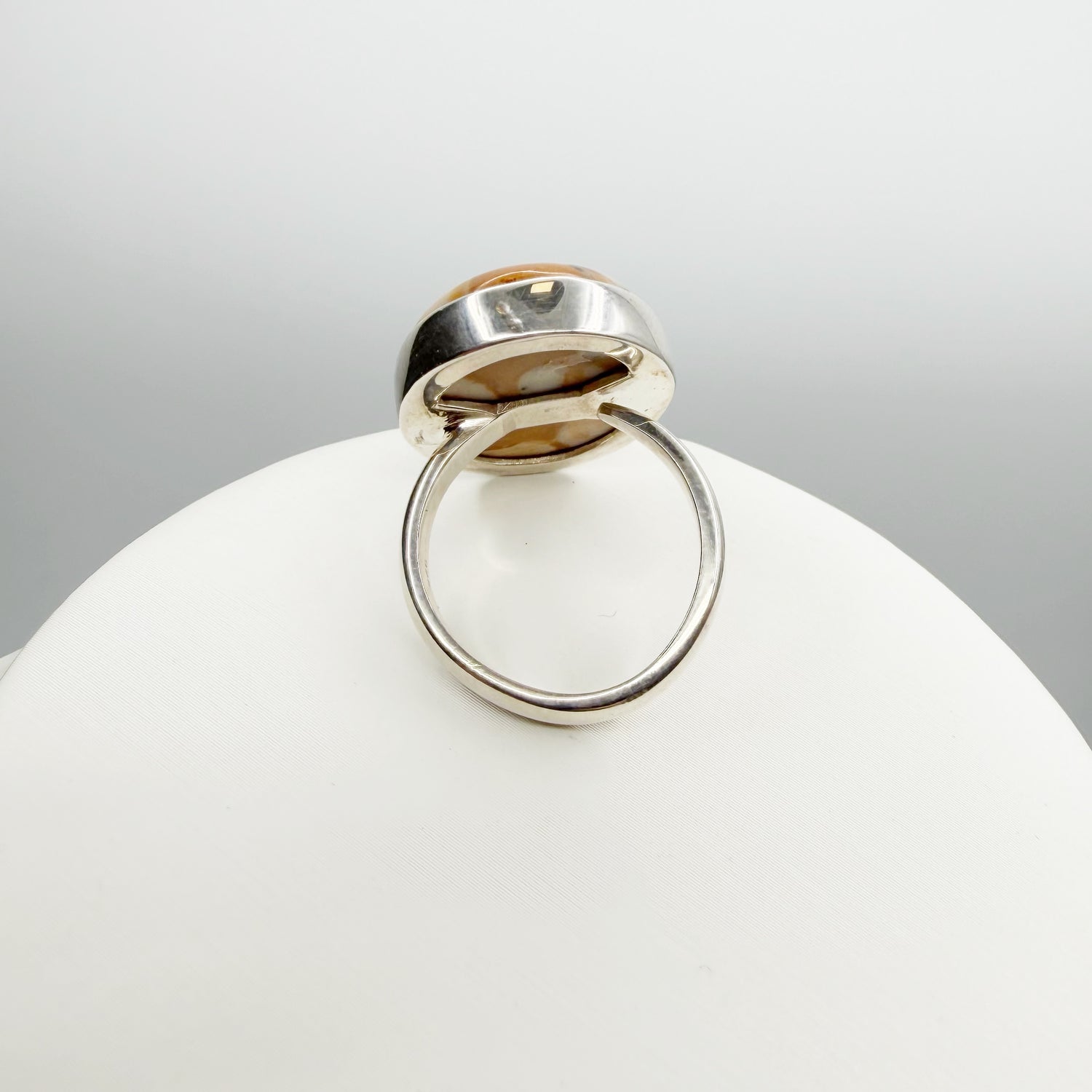 Anello Diaspro Argento 925