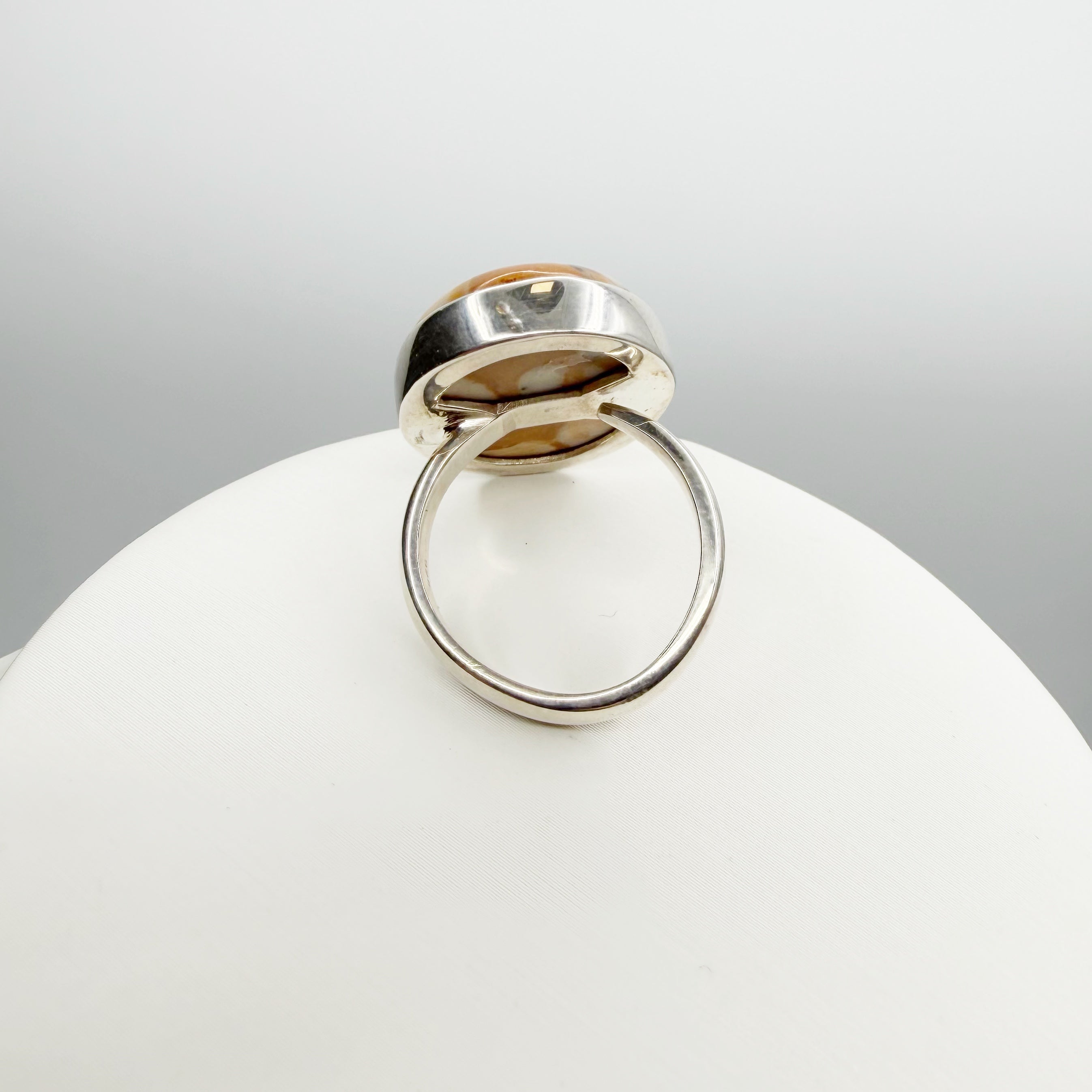 Anello Diaspro Argento 925