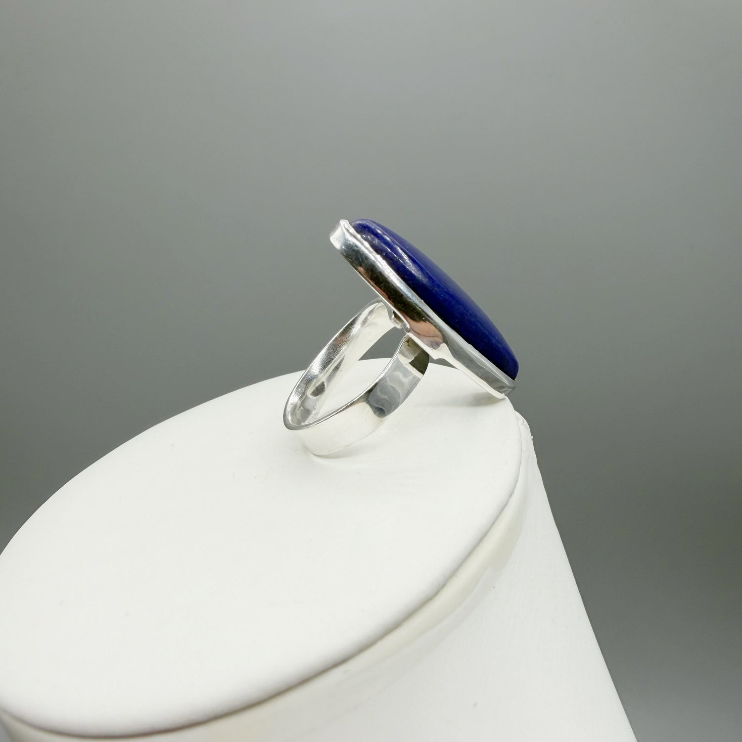 Anello Lapislazzuli Ovale - Argento 925