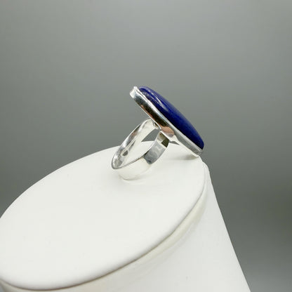 Anello Lapislazzuli Ovale - Argento 925