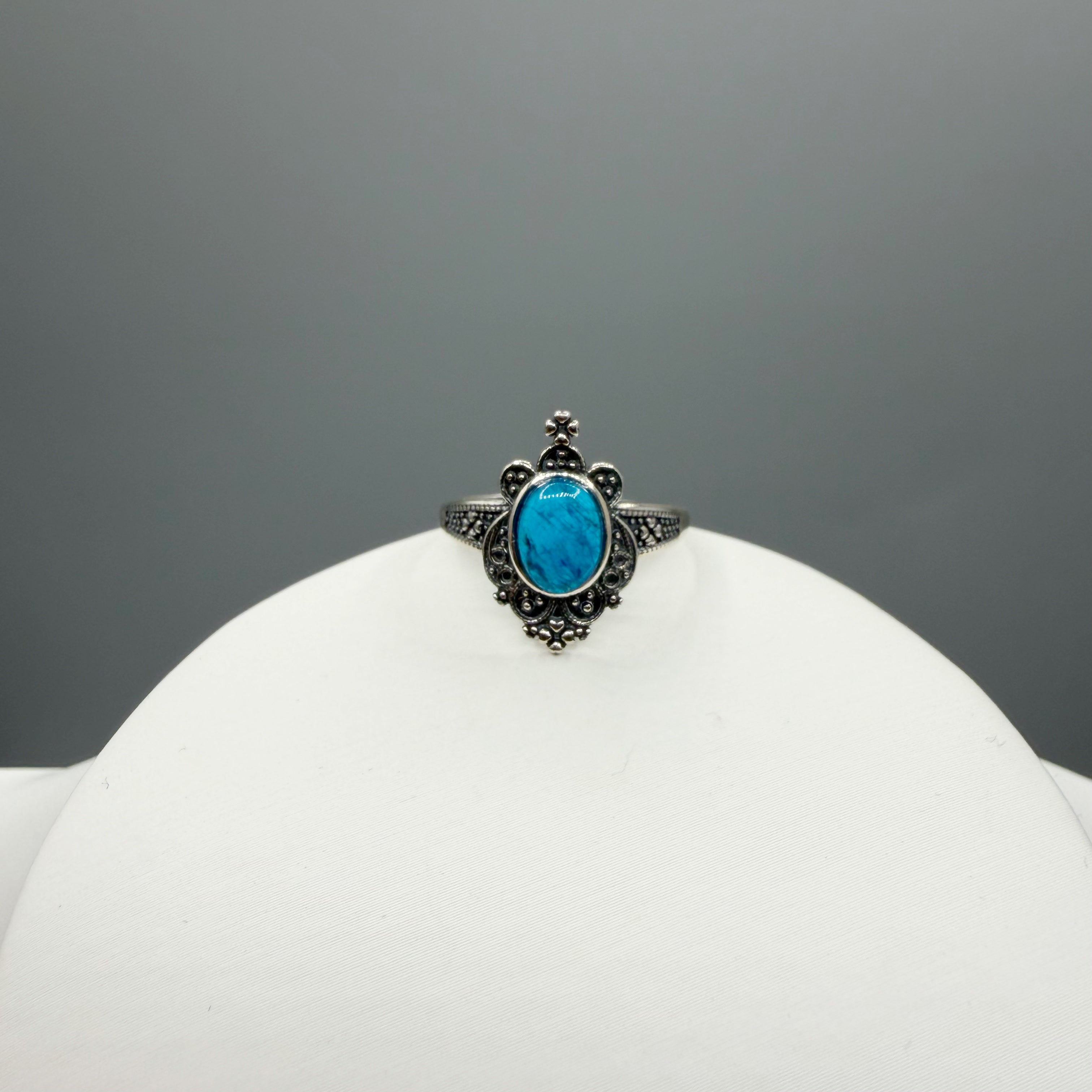 Anello Apatite Queen - Argento 925