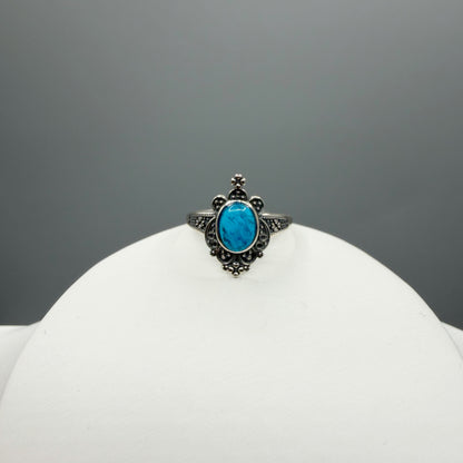 Anello Apatite Queen - Argento 925
