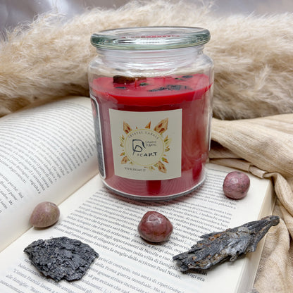 Candela con Cristalli - SERENITA&