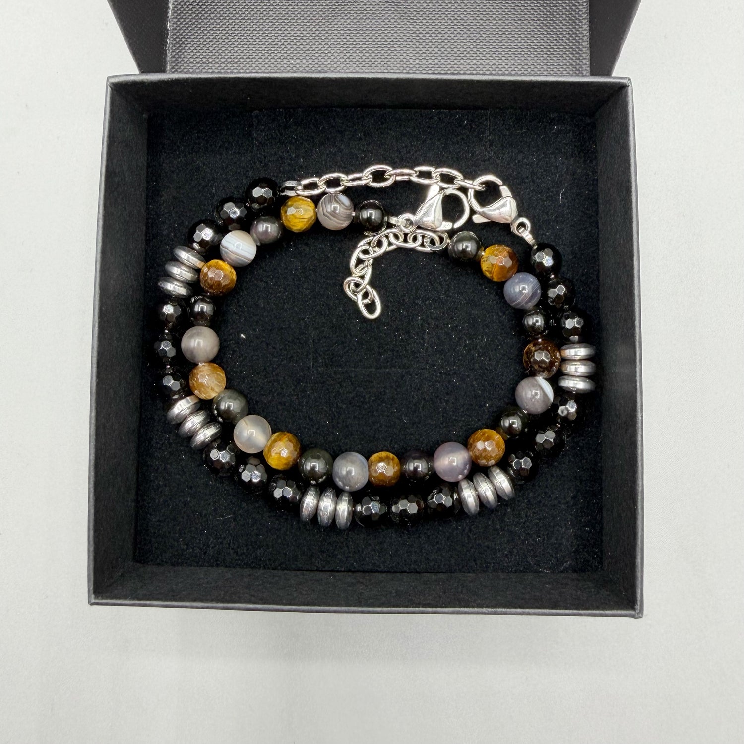 Due Bracciali per Protezione Completa - Cerchio protettivo + Difesa interna ed esterna