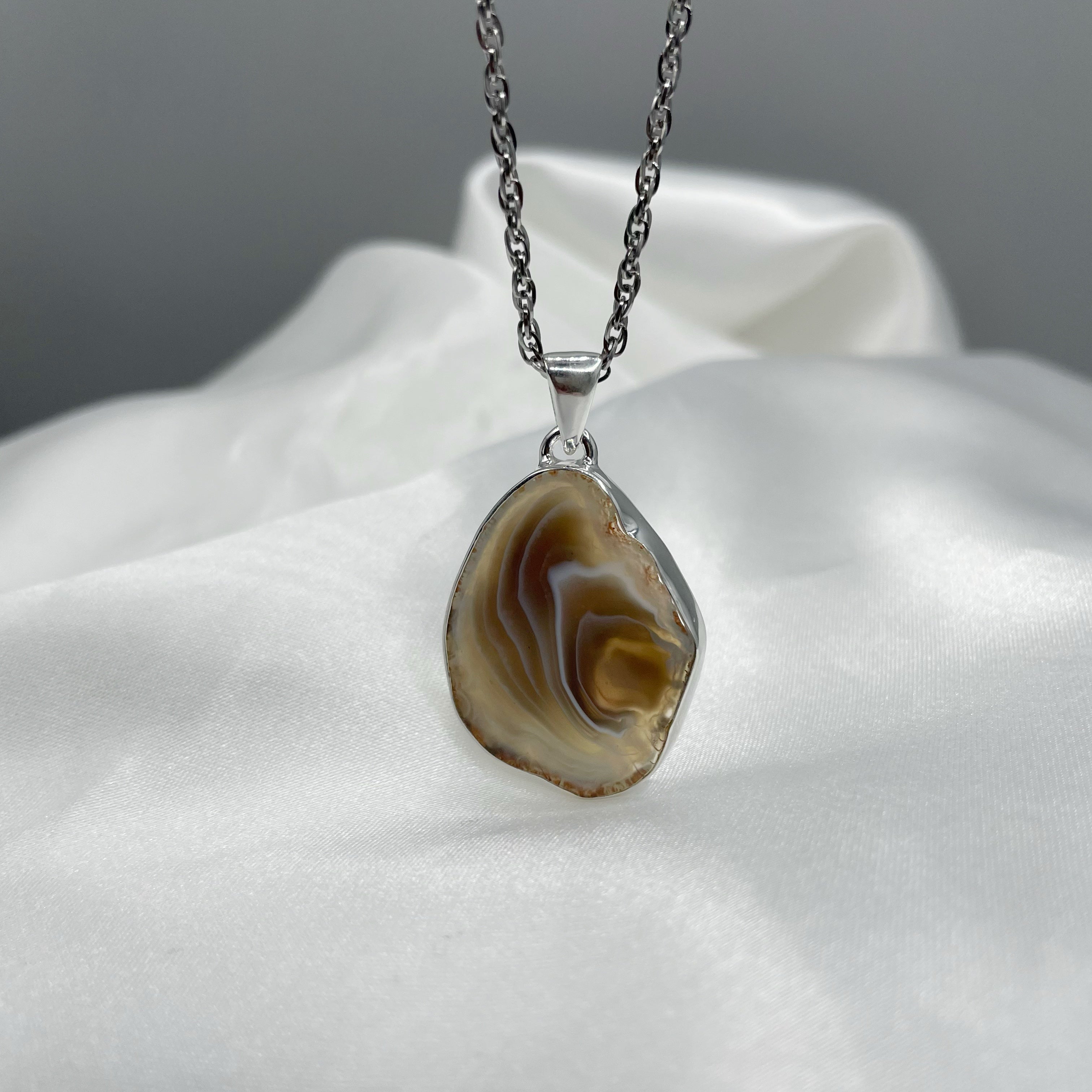 Ciondolo Occhio di Shiva - Argento 925