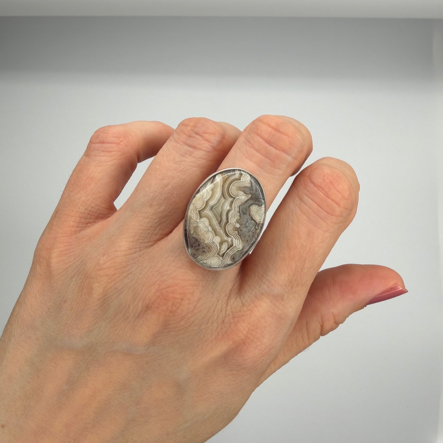 Anello Agata Crazy Lace - Argento 925