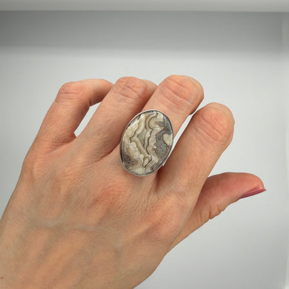 Anello Agata Crazy Lace - Argento 925