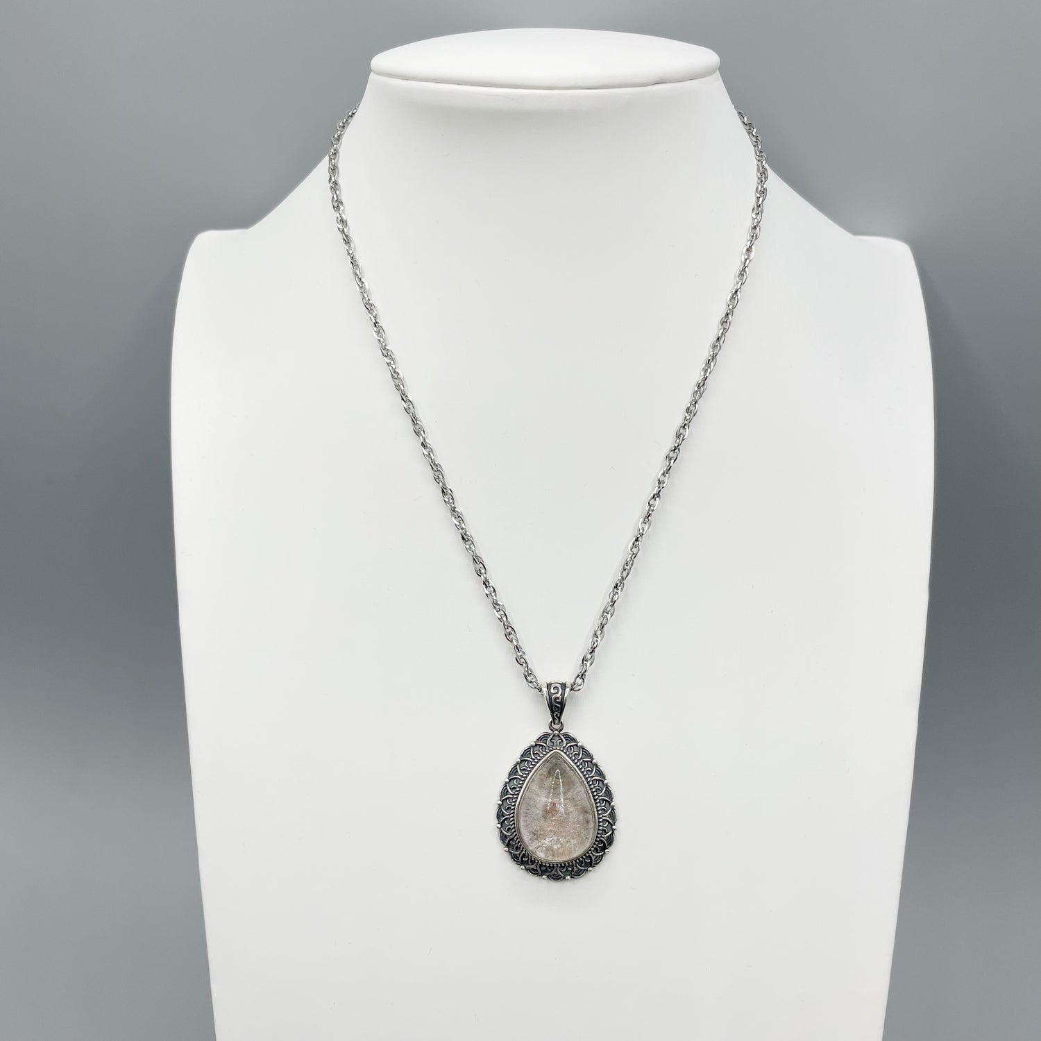 Ciondolo Quarzo Garden - Argento 925