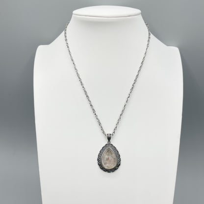Ciondolo Quarzo Garden - Argento 925