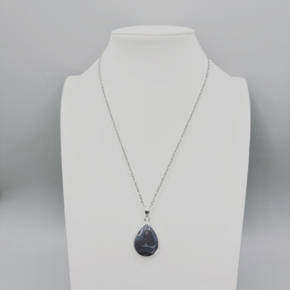 Ciondolo Occhio di Shiva Argento 925 - a Goccia