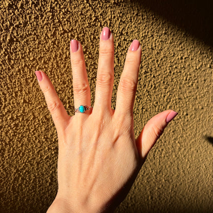 Anello Turchese Rebirth | Argento 925 - NON REGOLABILE