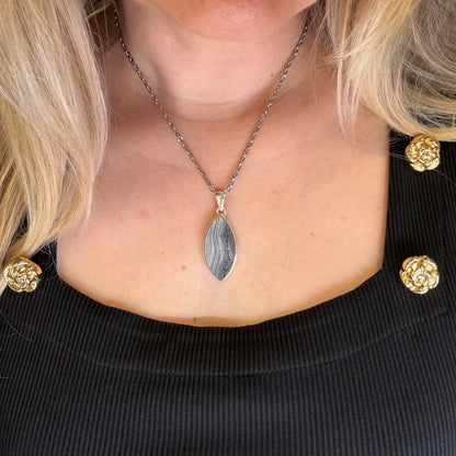 Ciondolo Desert Druzy Argento 925