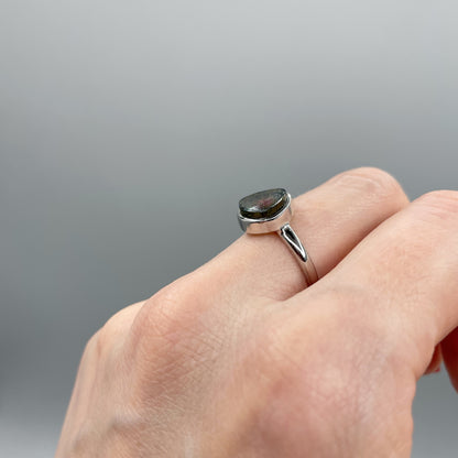 Anello Tormalina Watermelon - Argento 925