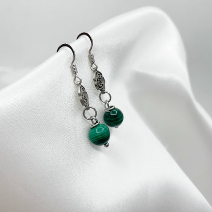 Orecchini Beauty - Malachite