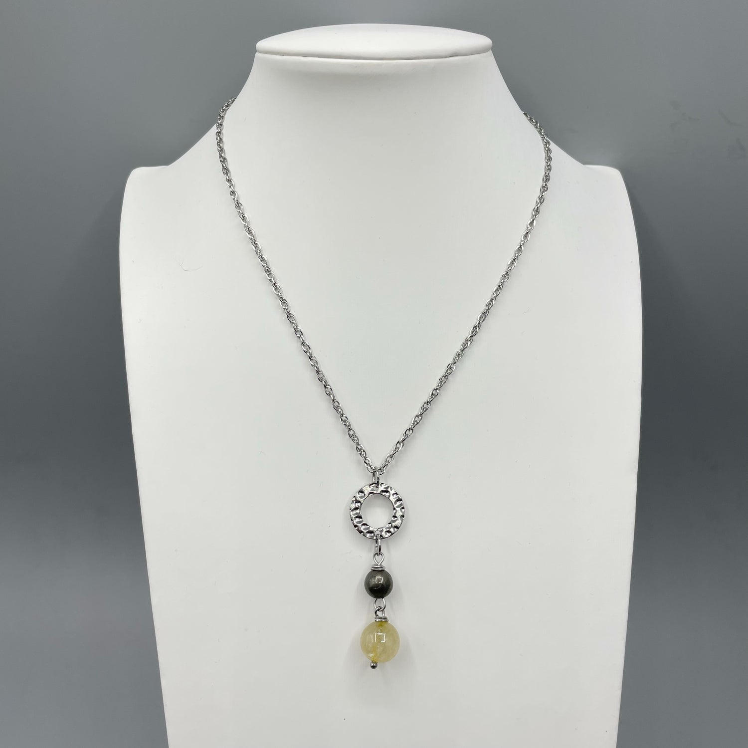 Collana Prosperity - Pirite e Super Seven