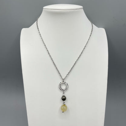 Collana Prosperity - Pirite e Super Seven