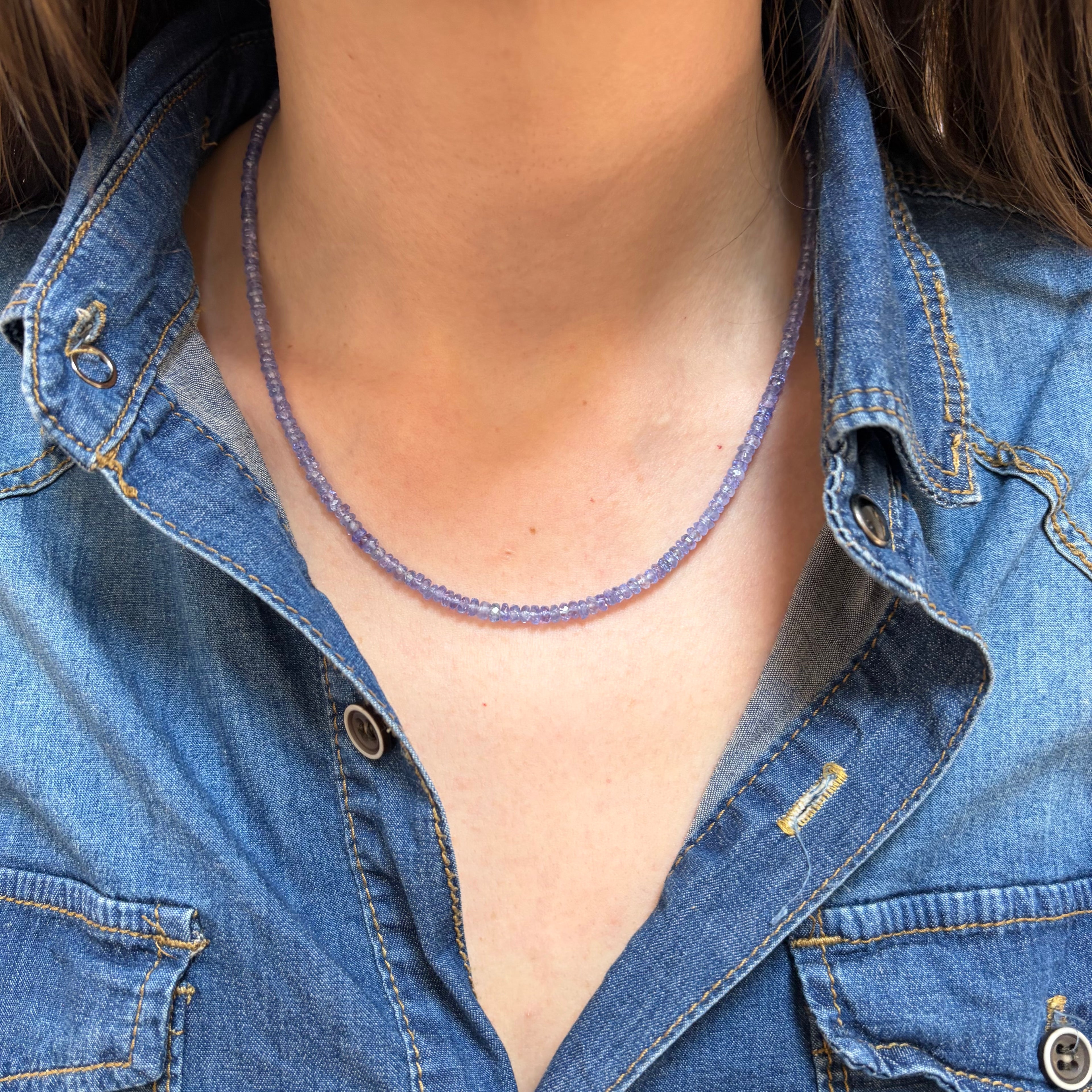 Girocollo Tanzanite