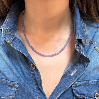 Girocollo Tanzanite