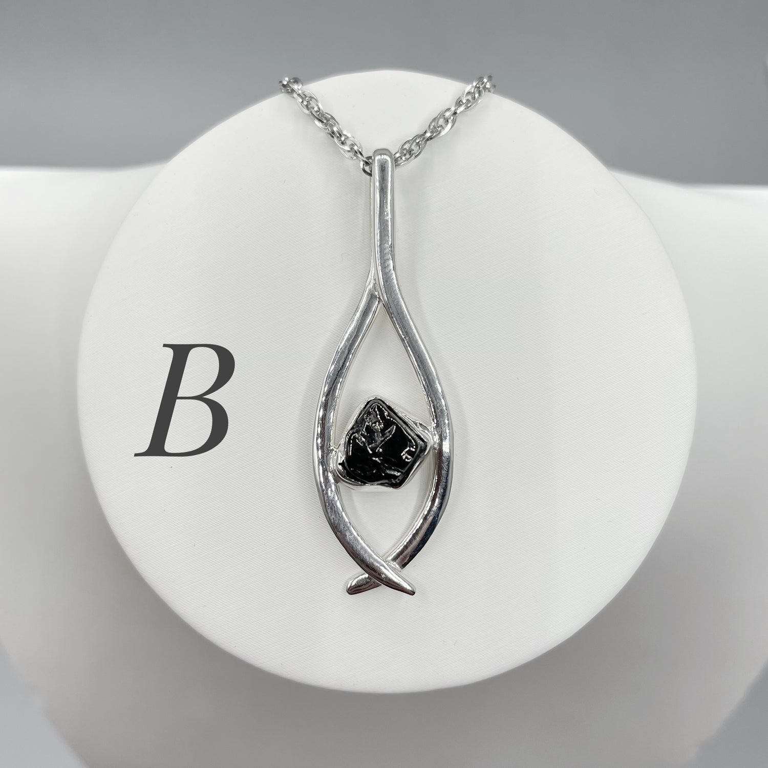 Ciondolo Shungite Argento 925