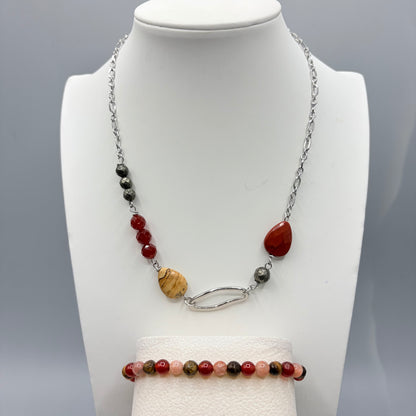 Cofanetto Fortuna: Collana e Bracciale