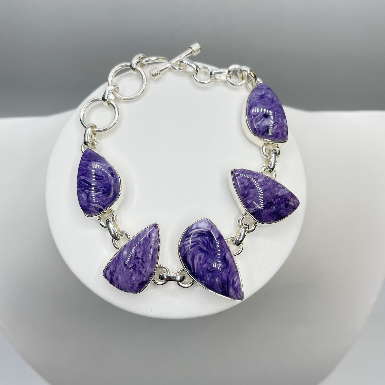 Bracciale Ciaroite e Argento 925