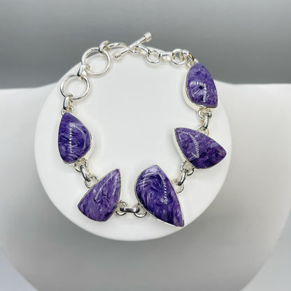 Bracciale Ciaroite e Argento 925