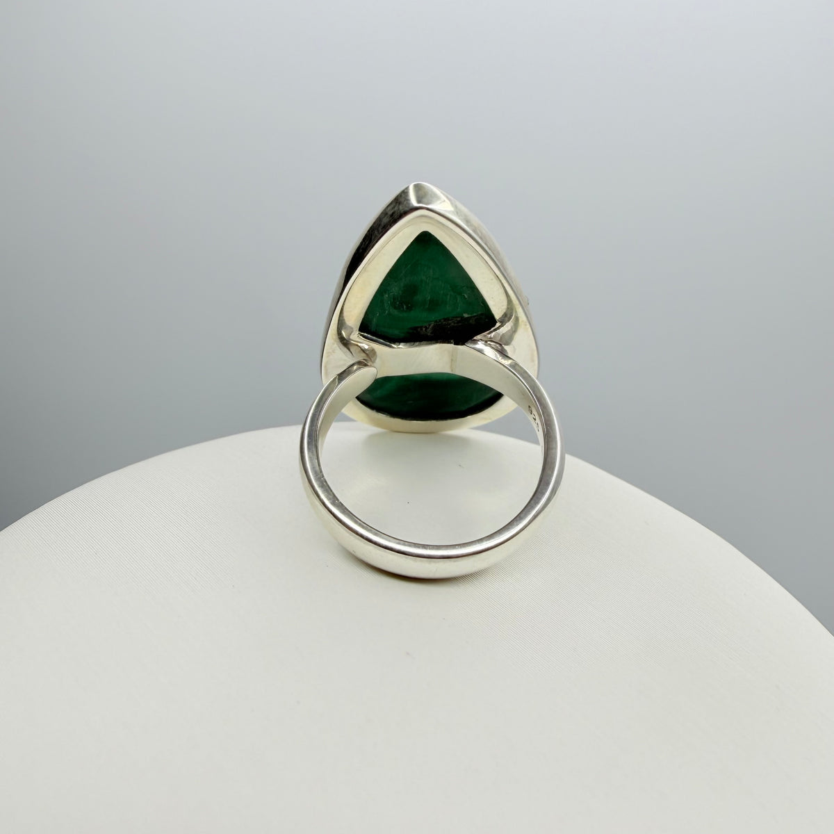 Anello Malachite Argento 925