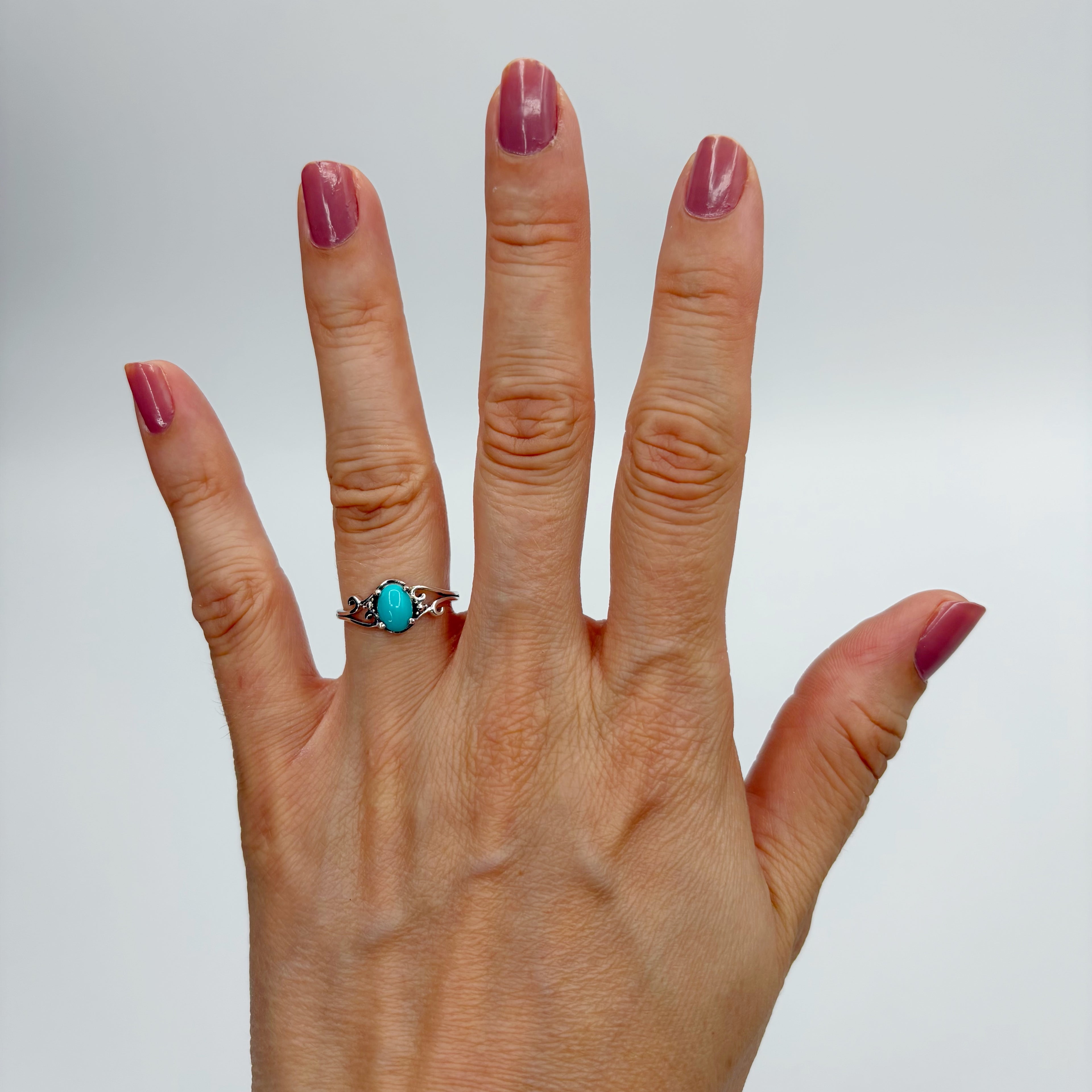 Anello Turchese Rebirth | Argento 925 - NON REGOLABILE