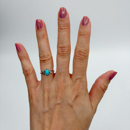 Anello Turchese Rebirth | Argento 925 - NON REGOLABILE