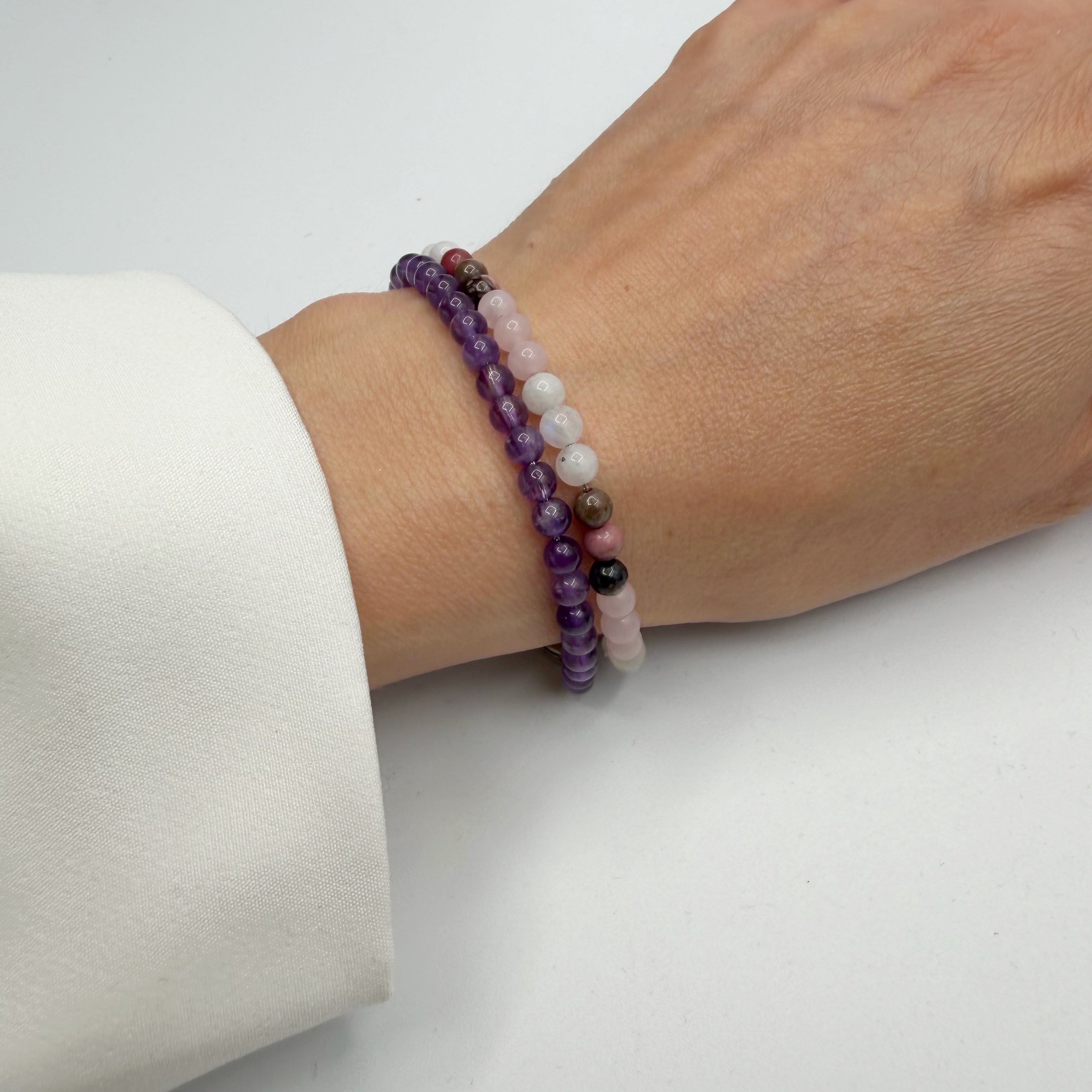 Due bracciali per Amore &amp; Serenità