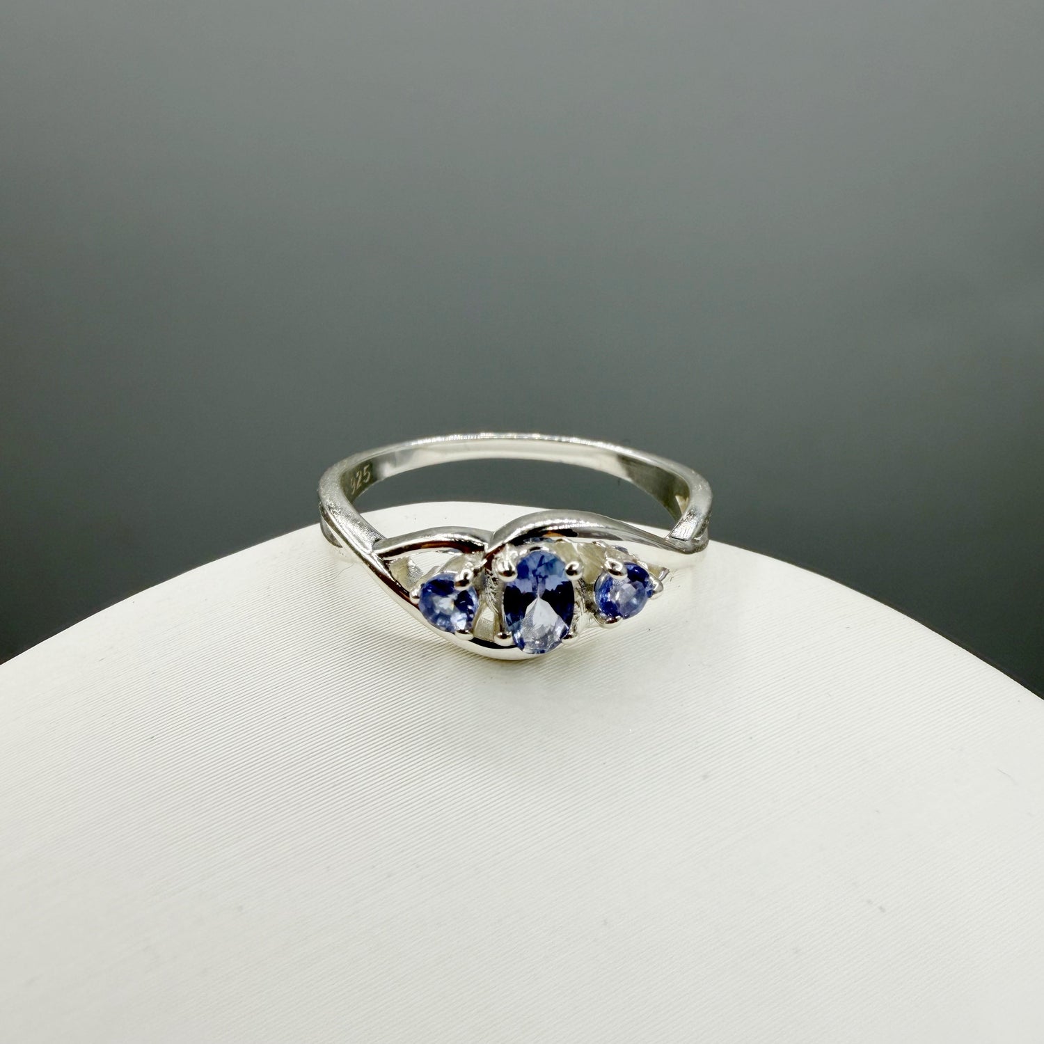 Anello Tanzanite Queen | Argento 925 - NON REGOLABILE