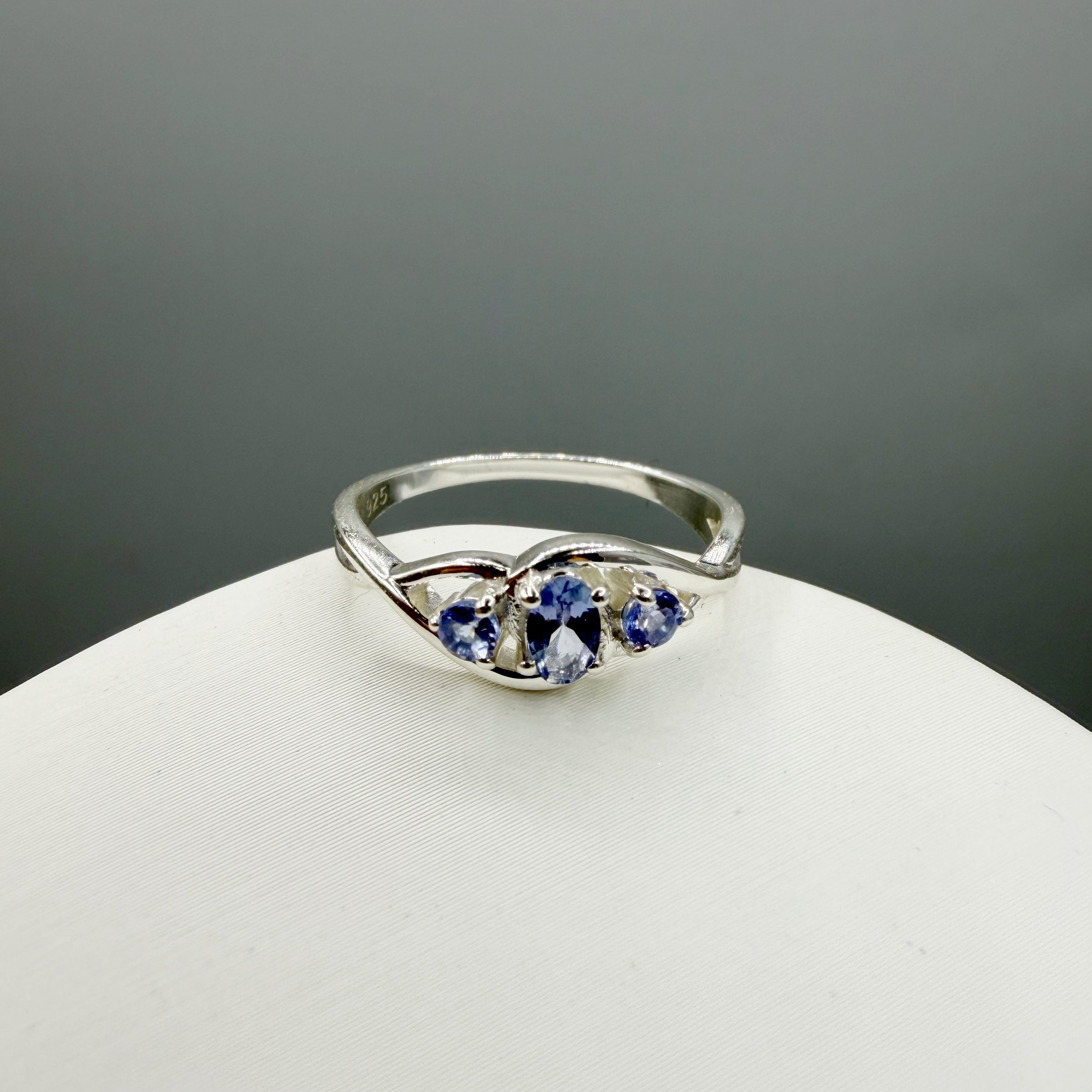 Anello Tanzanite Queen | Argento 925 - NON REGOLABILE
