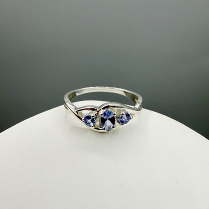 Anello Tanzanite Queen | Argento 925 - NON REGOLABILE