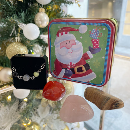 Cofanetto dei Nuovi inizi personalizzabile: Bracciale e Cristalli