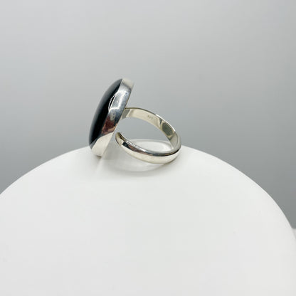 Anello Iperstene Tondo - Argento 925