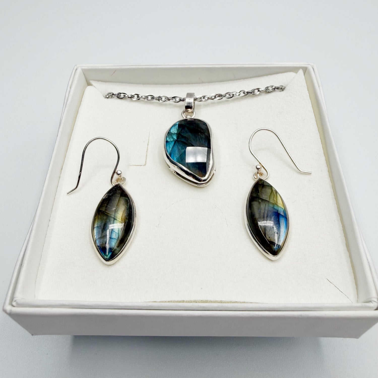 Set Labradorite - Argento 925