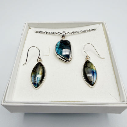 Set Labradorite - Argento 925