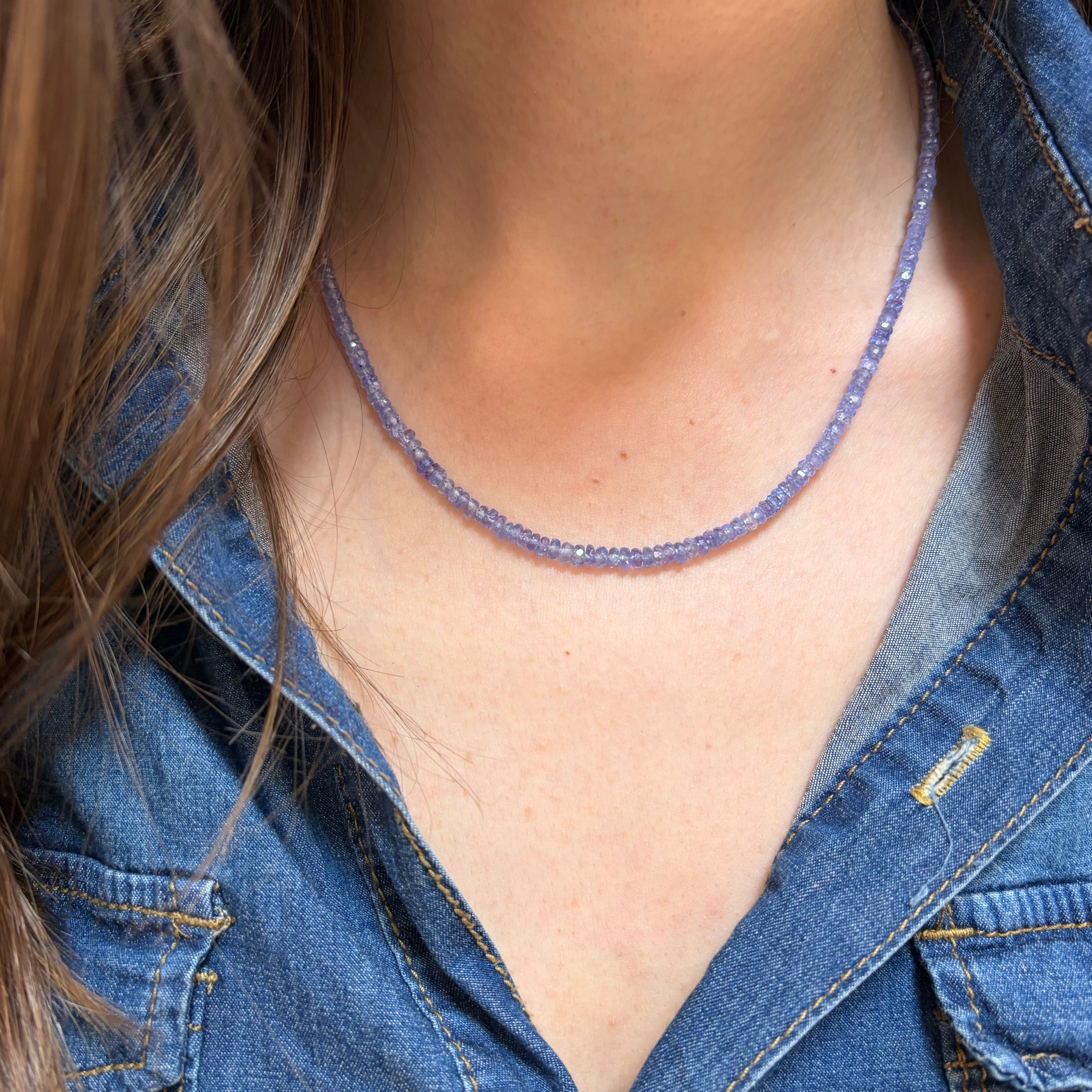 Girocollo Tanzanite