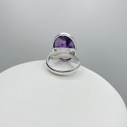 Anello Ametista Phantom - Argento 925