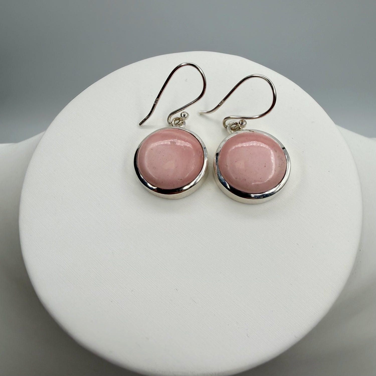 Set Opale Rosa Australiano - Argento 925