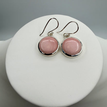 Set Opale Rosa Australiano - Argento 925