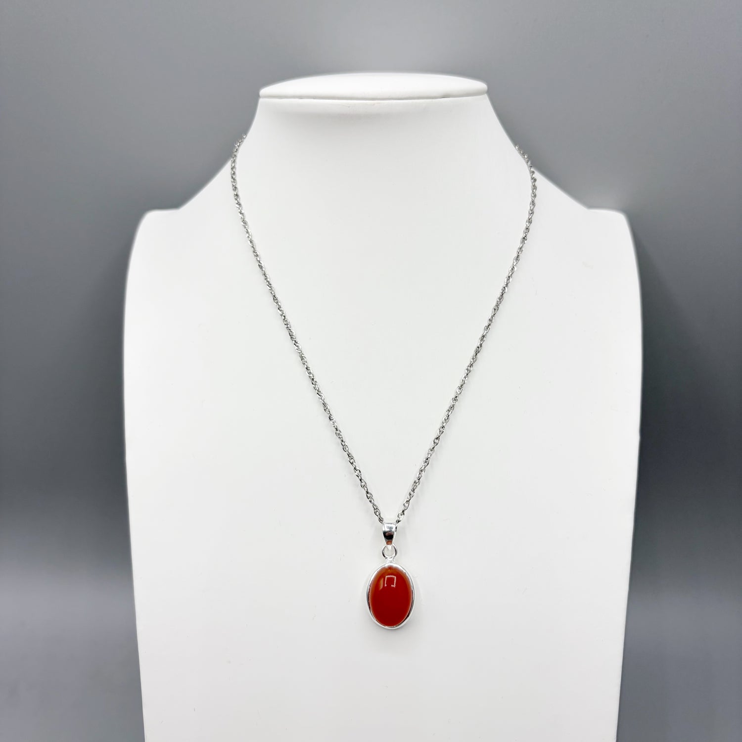 Ciondolo Corniola Argento 925