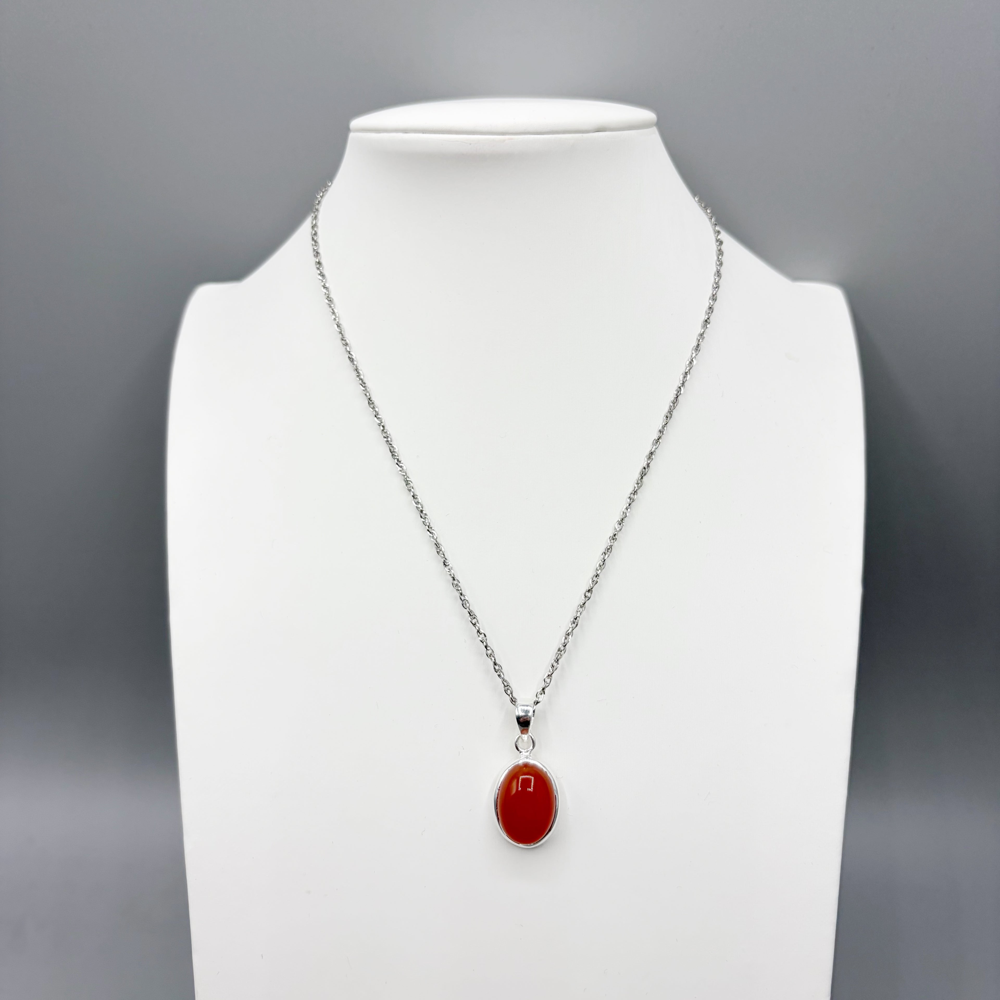 Ciondolo Corniola Argento 925