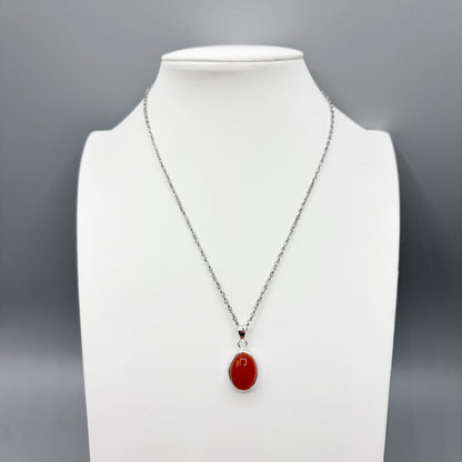 Ciondolo Corniola Argento 925