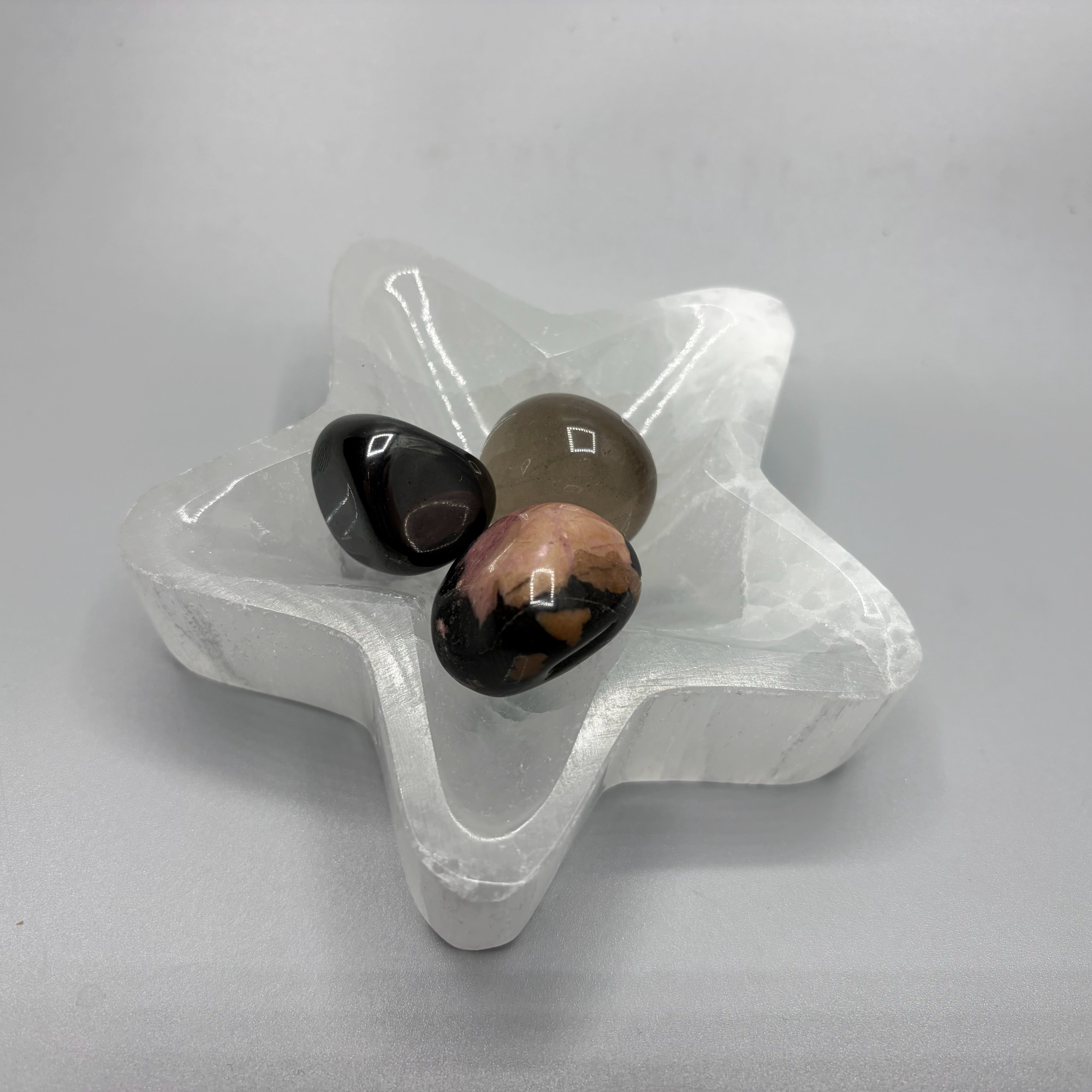 Ciotola Stella di Selenite