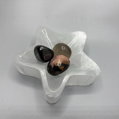 Ciotola Stella di Selenite