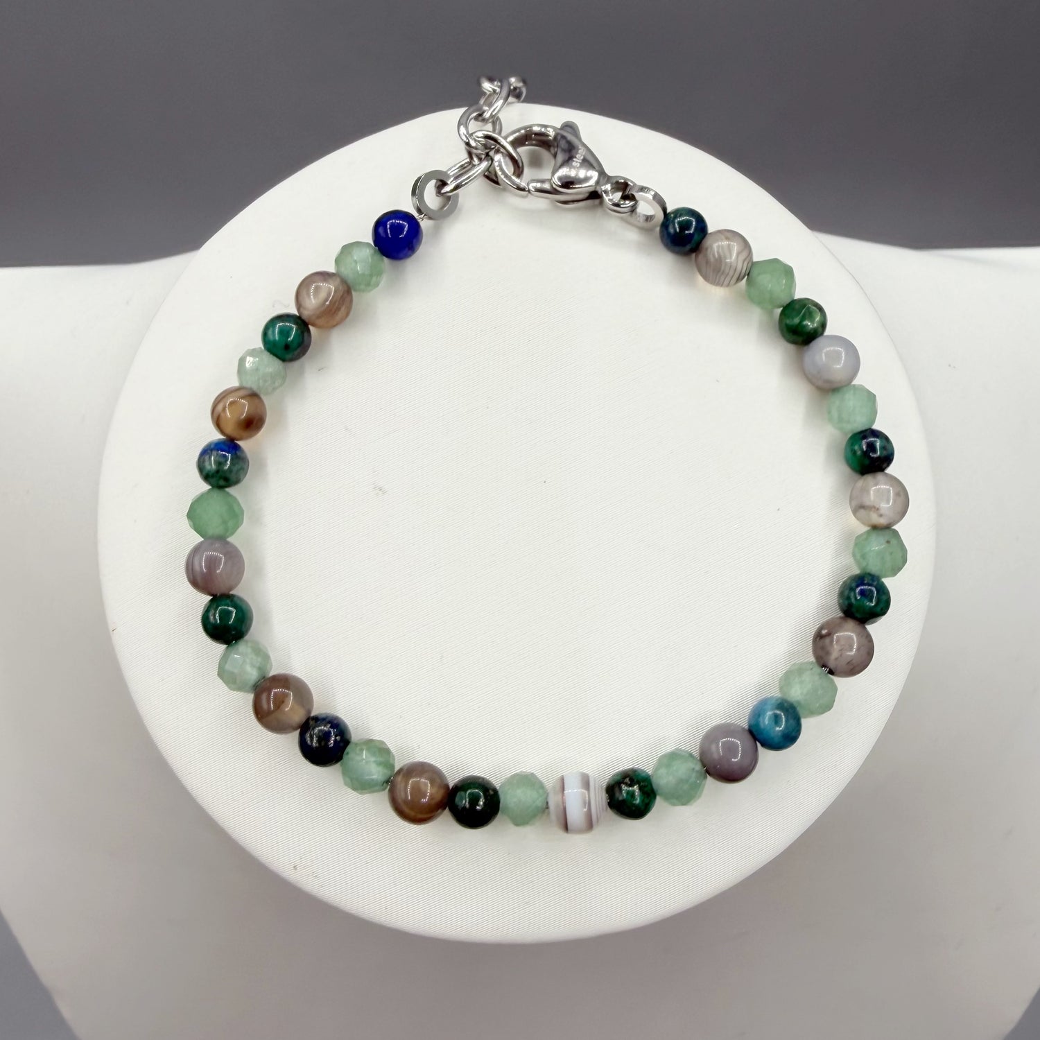 Tre bracciali per Protezione &amp; Fortuna